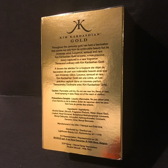 Kim Kardashian Gold Perfume Fragrance Eau de Parfum Women’s Spray New Sealed NIB - Picture 6 of 9